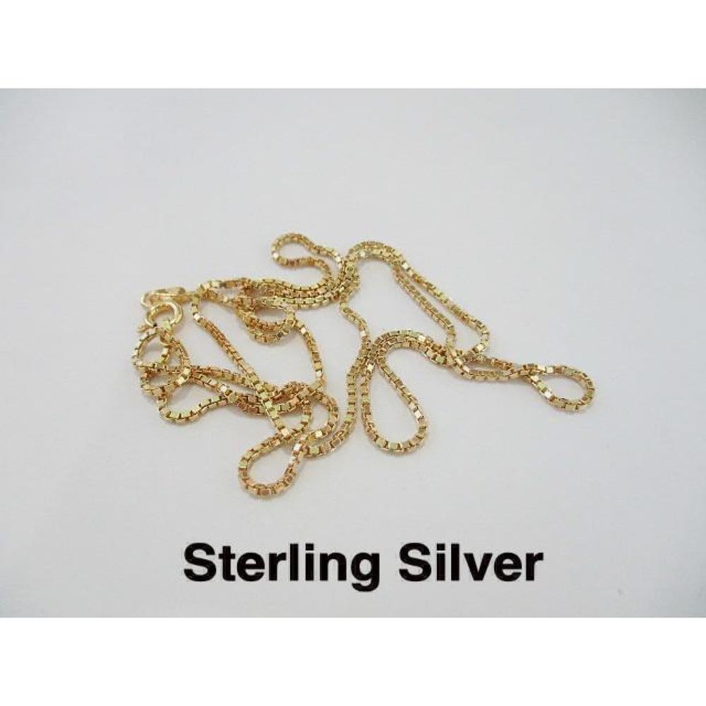 NWT Giani Bernini 18K over SS 20" Square Link Rope Necklace